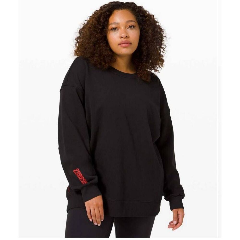Lululemon Membership Perfectly Oversized Crewneck Sweatshirt Size 6